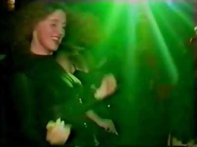 In the 1990s, high-energy all-night dance parties were happening in abandoned warehouses, empty apartment lofts, and open fields. These raves, often held in secret with party details shared the same day, embraced all walks of life. Here is a clip of that 