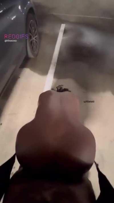 Getting that dick parked inside me