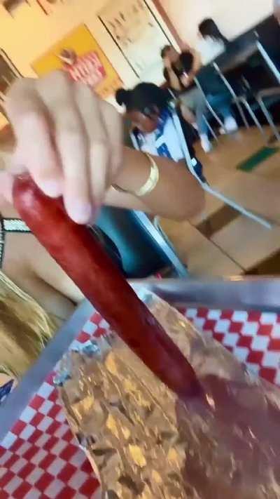 How did she do that?