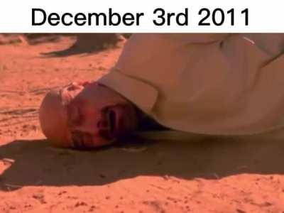 what happened on december 3rd 2011? (it will shock you)