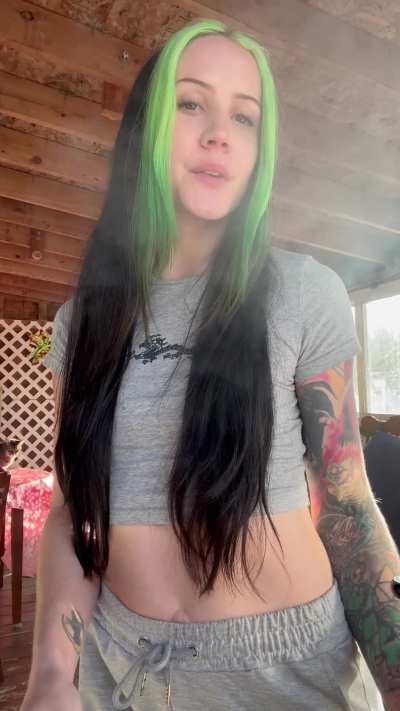 Smoking always makes the day better 