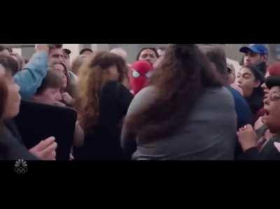 LEAKED First minute of spiderman no way home