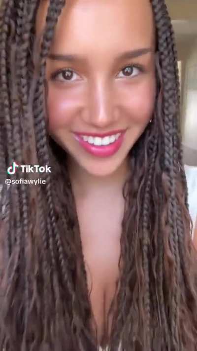 Showing Off New Braids