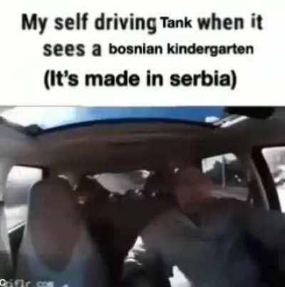 Made in Serbia as intended