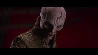 Snoke straight up kills a child