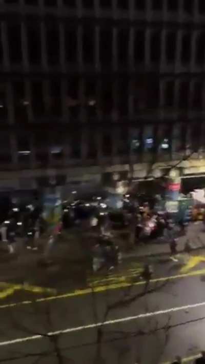 [BAD VIBES] Subsonic Weapon used on the crowd in Belgrade today, making them react like some kind of magic attacked them