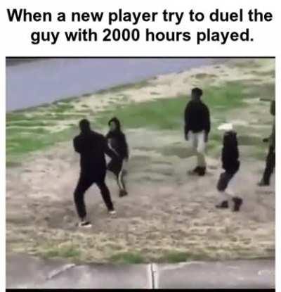 Learn to accept failure early