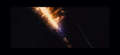 The atomic breath scene from shin Godzilla is my favorite. There is no movie that can beat it