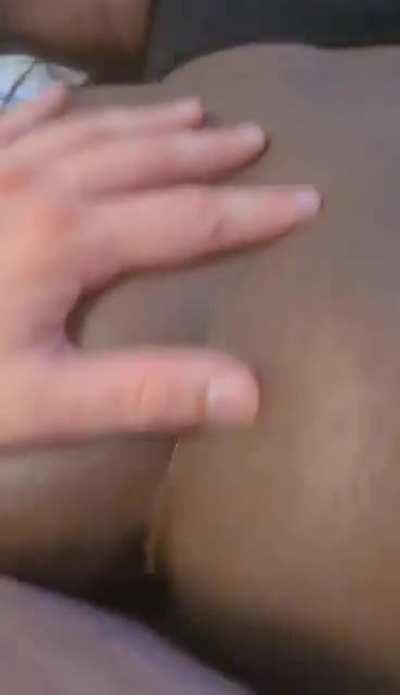 i guess my ass ain’t a virgin no more, but it still has hella grip tho 🥺💗 (f)