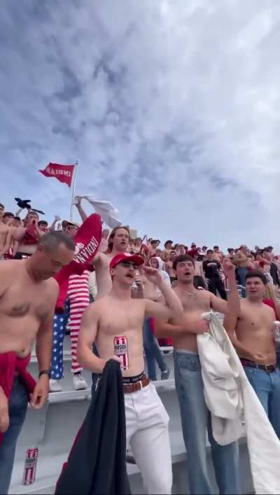 In the off chance Indiana faces Alabama in the playoffs…