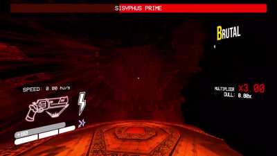 I thought i could just defeat him like this. Then my soul left my body.