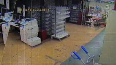 Dallas caught on camera