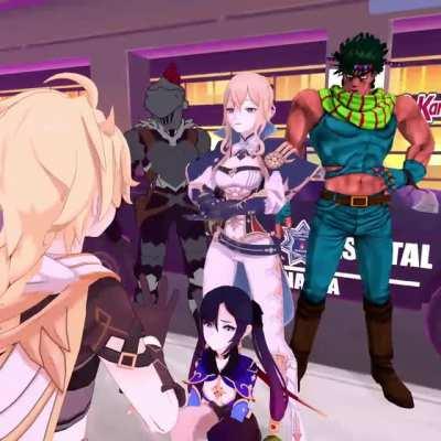 AETHER WANTS MONA PERSONAL SERVICES (GOOD ENDING)