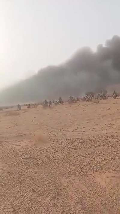 AQIM storms military base near Kidal, Mali.