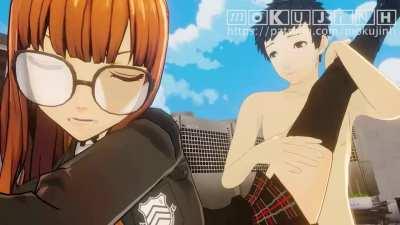 Futaba (Mokujin Hornywood) [Persona]