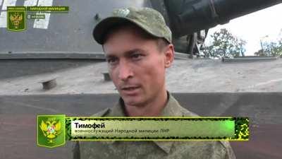 Ru pov: Servicemen of the LPR called on the military of the Armed Forces of Ukraine to lay down their arms