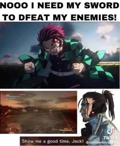 show me a good time jack