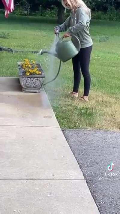 Leaked footage of Trish settling into Austin life— the moments leading up to her injury.