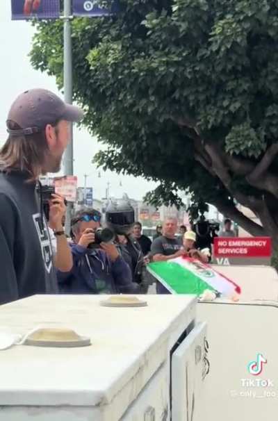 Not sure who he is, but the way he spoke to the National Guard really hit .had to share it here.