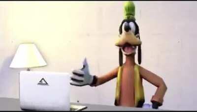 Me too, Goofy