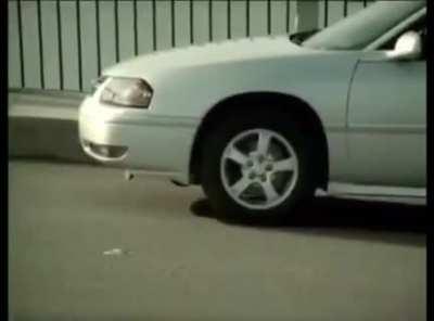 the fact that his voice is so calm