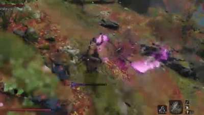 Sekiro but filled with modded bosses