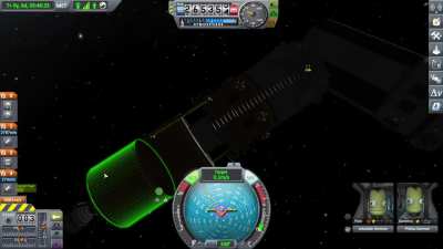 First time docking video I love this game!