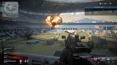 Verdansk is hosting the helicopter jousting world championships