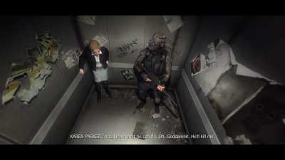 One of the best cutscenes in the game. Nobody gets away with betraying Alex Mercer.