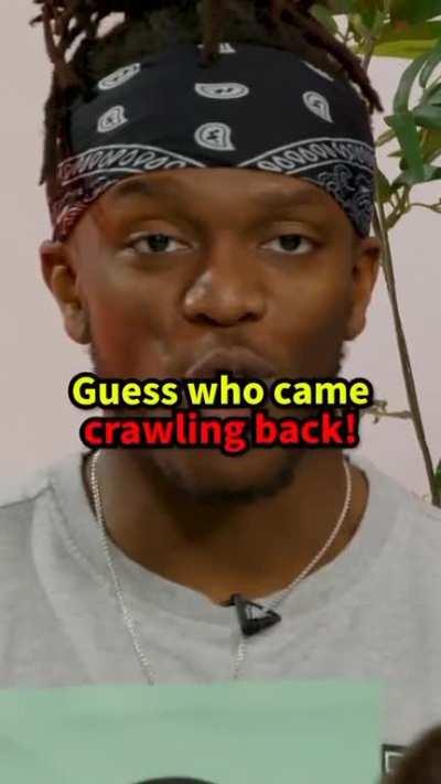 Credits to Sidemen. Guess who....