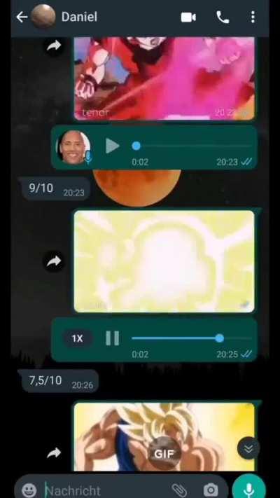 Most sayian dragon ball fan