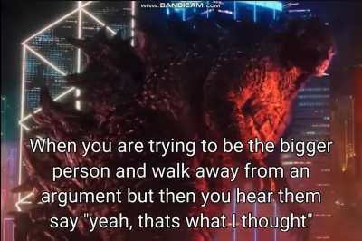 Listen here you little shit