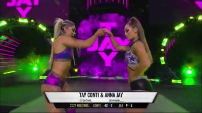 Tay Conti & Anna Jay 🤤