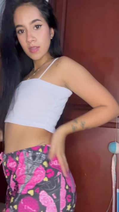 Are you afraid to fuck a 18yo petite mexicana?