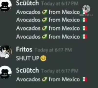 Avocados 🥑 from Mexico 🇲🇽