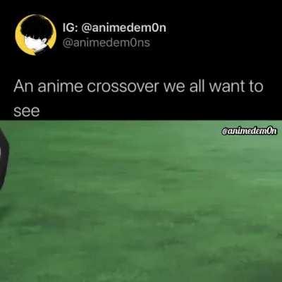 Crossovers are nice ¬‿¬