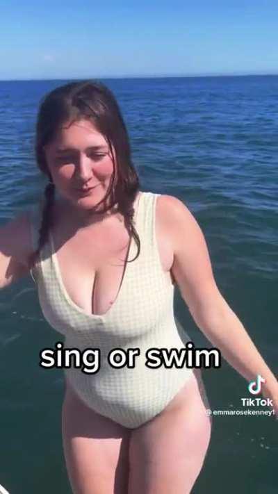 Thick thighs save lives, Hot AF!!