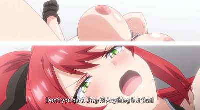 Big tits Yuki gets creampied during her wrestling match. Princess Burst ep1