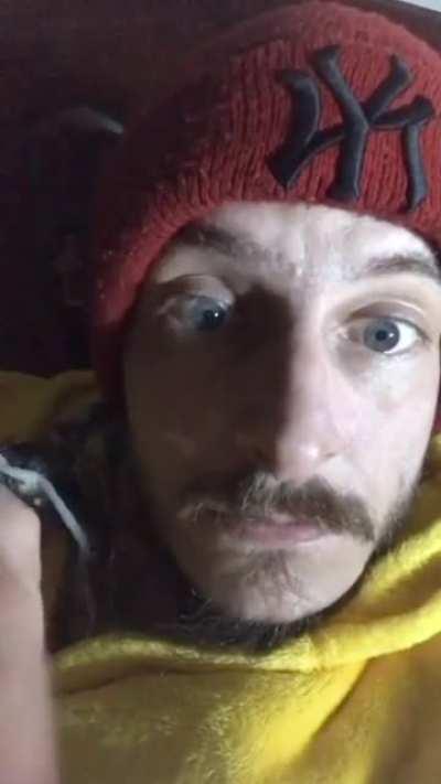 Get up and grind, you piece of sh*t!