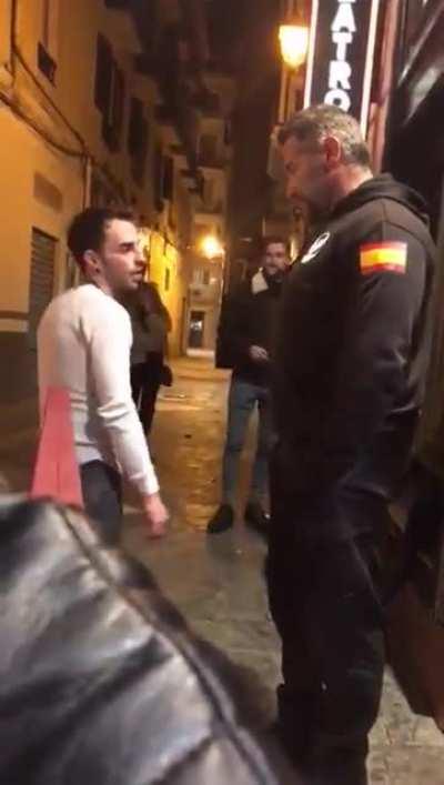 Don't mess with spanish guards