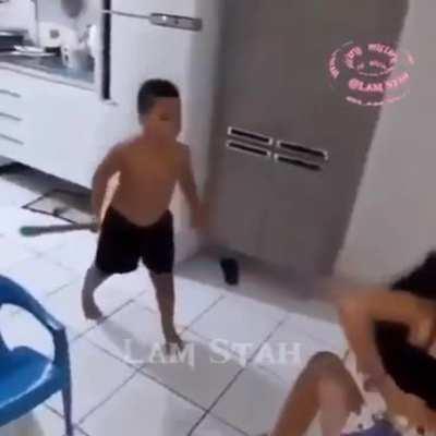 Abdullah Al-Thotti, Arch-Nemesis of the Hornies, Hunter of the Thots