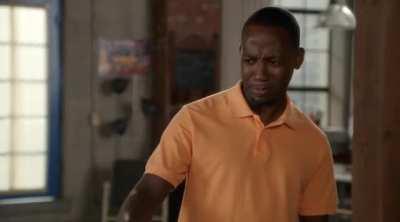 You scared of black people?