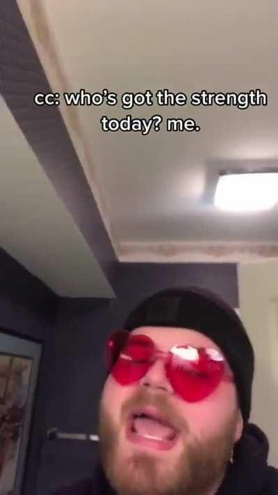 guys I am the main character rn I can’t less