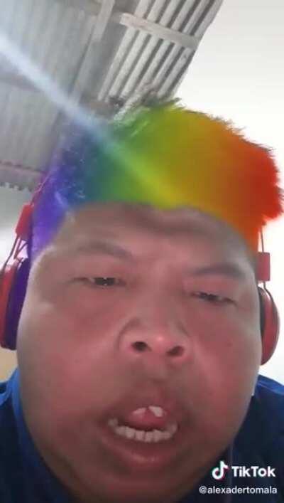 Peruano detenido por exceso de facha