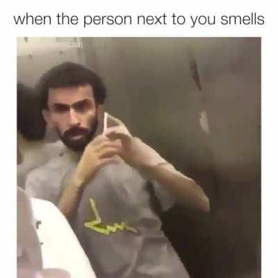 Don't mess with stinky people