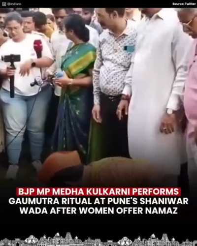 A viral video showing Muslim women offering namaz inside Pune’s historic Shaniwar Wada has sparked political and communal tensions.
