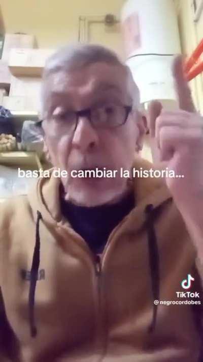 Basado el viejo eh