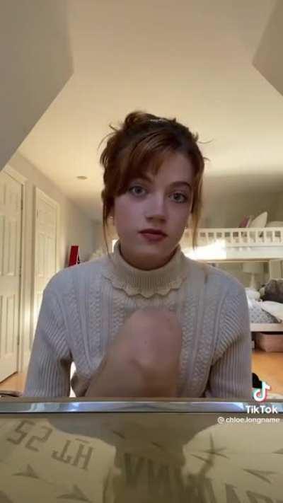 Lily summed up in a TikTok