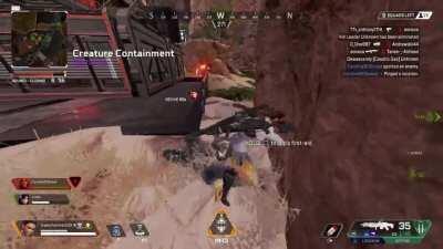 They fed themselves to me... This was also my first game as Loba [PS4]