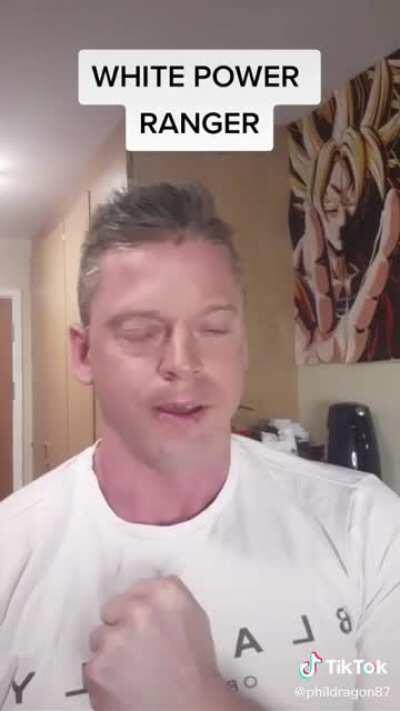 Rangers assembled 😂